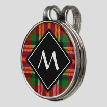 Clan MacGill Tartan Golf Hat Clip