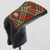 Clan MacGill Tartan Golf Head Cover (3/4 Front)