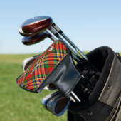 Clan MacGill Tartan Golf Head Cover (In Situ)