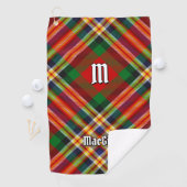 Clan MacGill Tartan Golf Towel (InSitu)