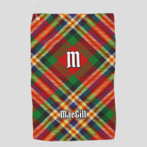 Clan MacGill Tartan Golf Towel