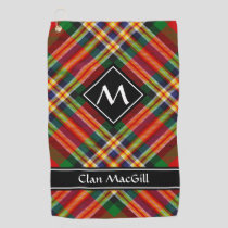 Clan MacGill Tartan Golf Towel