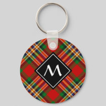 Clan MacGill Tartan Keychain