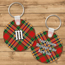 Clan MacGill Tartan Keychain