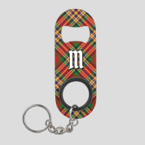Clan MacGill Tartan Keychain Bottle Opener