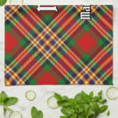 Clan MacGill Tartan Kitchen Towel (Folded)