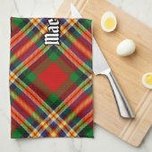 Clan MacGill Tartan Kitchen Towel (Quarter Fold)