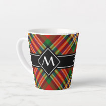 Clan MacGill Tartan Latte Mug