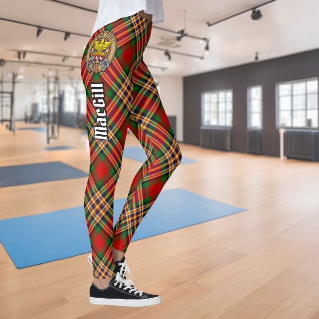 Clan MacGill Tartan Leggings (Creator Uploaded)
