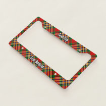 Clan MacGill Tartan License Plate Frame