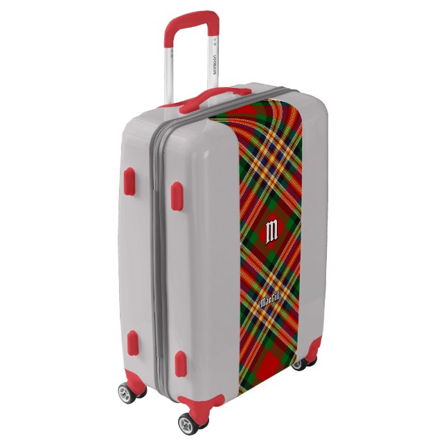Clan MacGill Tartan Luggage (Rotated Left)