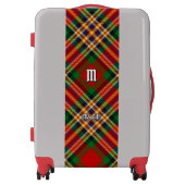 Clan MacGill Tartan Luggage (Front)