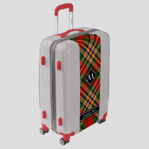 Clan MacGill Tartan Luggage