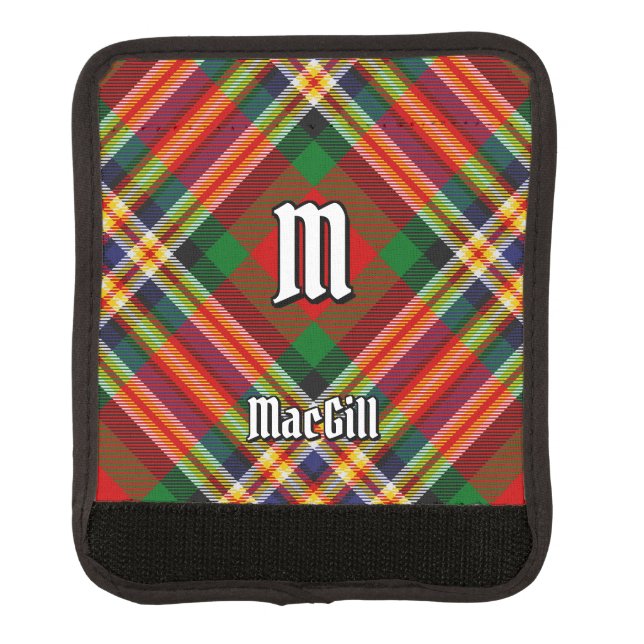 Clan MacGill Tartan Luggage Handle Wrap (Front)