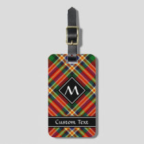 Clan MacGill Tartan Luggage Tag