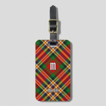 Clan MacGill Tartan Luggage Tag