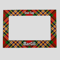 Clan MacGill Tartan Magnetic Frame