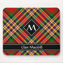 Clan MacGill Tartan Mouse Pad