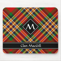 Clan MacGill Tartan Mouse Pad
