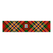 Clan MacGill Tartan Napkin Bands (Unfolded)