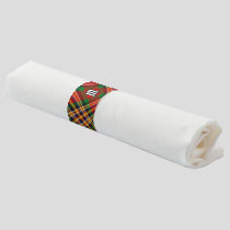 Clan MacGill Tartan Napkin Bands