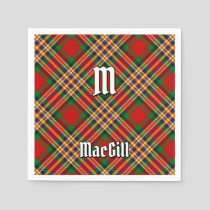 Clan MacGill Tartan Napkins