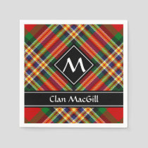 Clan MacGill Tartan Napkins