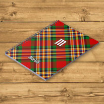 Clan MacGill Tartan Notebook