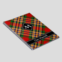 Clan MacGill Tartan Notebook