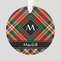 Clan MacGill Tartan Ornament