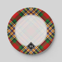 Clan MacGill Tartan Paper Plates