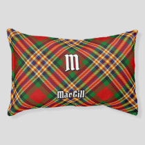 Clan MacGill Tartan Pet Bed