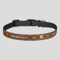 Clan MacGill Tartan Pet Collar