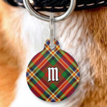 Clan MacGill Tartan Pet ID Tag