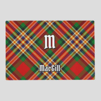 Clan MacGill Tartan Placemat