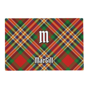 Clan MacGill Tartan Placemat
