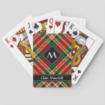 Clan MacGill Tartan Playing Cards