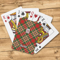 Clan MacGill Tartan Playing Cards