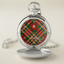 Clan MacGill Tartan Pocket Watch