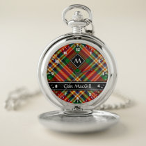 Clan MacGill Tartan Pocket Watch