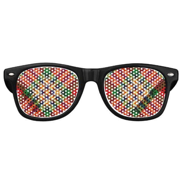 Clan MacGill Tartan Retro Sunglasses (Front)