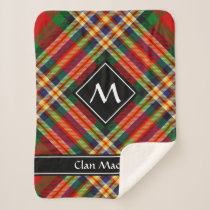 Clan MacGill Tartan Sherpa Blanket
