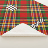 Clan MacGill Tartan Sherpa Blanket (3/4)