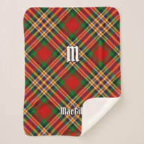 Clan MacGill Tartan Sherpa Blanket