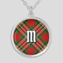 Clan MacGill Tartan Silver Plated Necklace