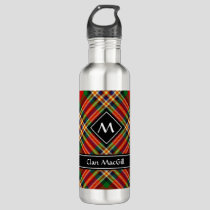 Clan MacGill Tartan Stainless Steel Water Bottle