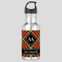 Clan MacGill Tartan Stainless Steel Water Bottle