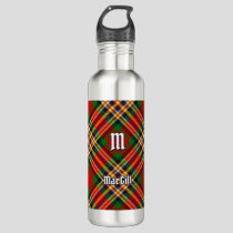 Clan MacGill Tartan Stainless Steel Water Bottle
