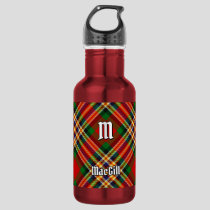 Clan MacGill Tartan Stainless Steel Water Bottle
