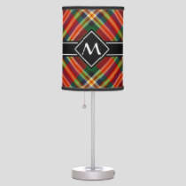 Clan MacGill Tartan Table Lamp